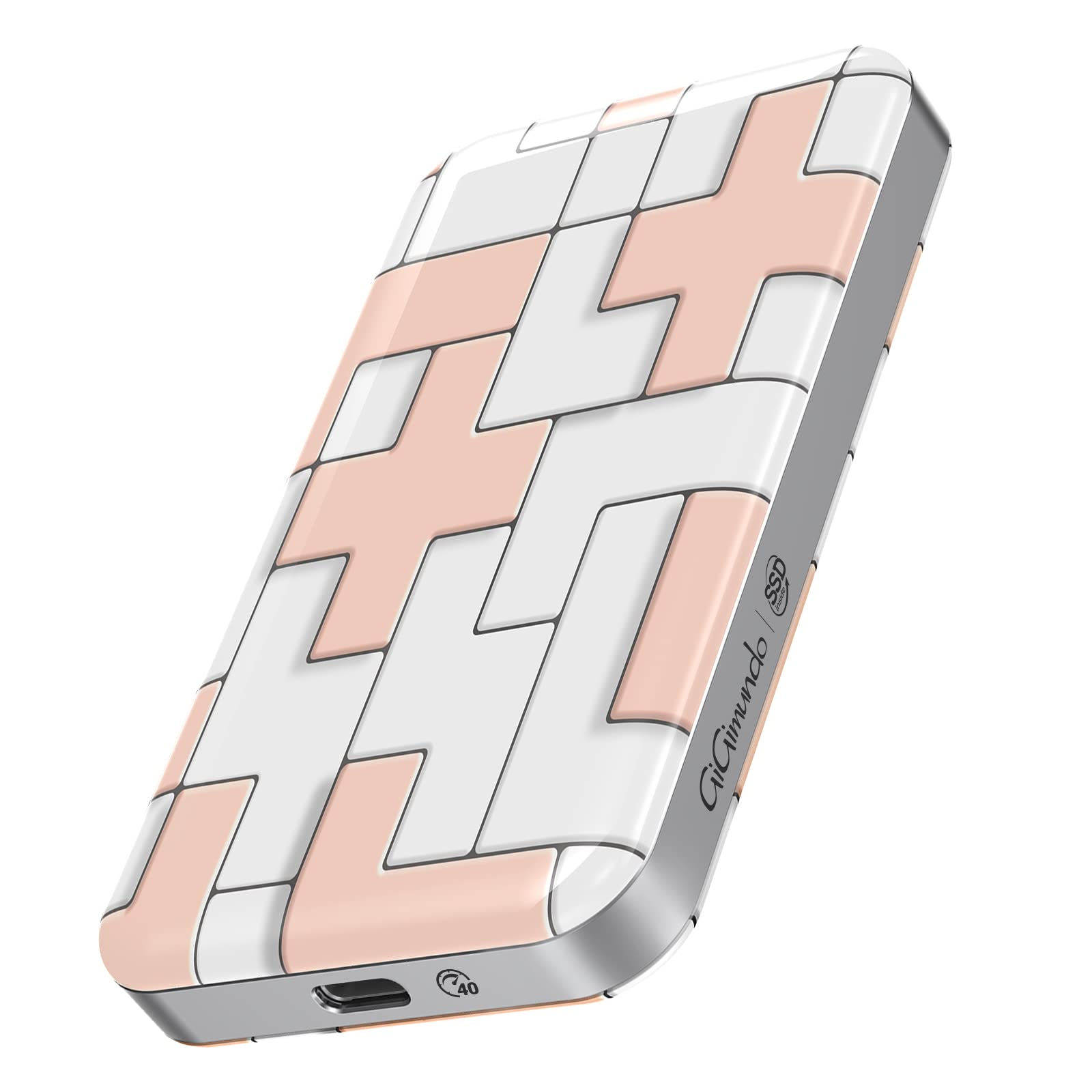 Amazon | GiGimundo 外付けSSD 1TB 、ポータブルSSD 最大3000 + MB/S